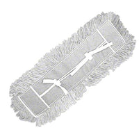 Performance Plus Dust Mop Cut End-Tie Reusable White 5" x 36" 12 / cs Brand Name Performance Plus Item P23536