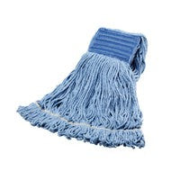 Performance Plus Blue Blended Loopend Mop LG Wide Band Blue Mesh 12 / cs Brand Name Performance Plus Item P28313