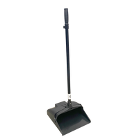 Performance Plus Lobby Dust Pan w/ 36" Metal Handle Black 1 ea Brand Name Performance Plus Item PP-LDPBK