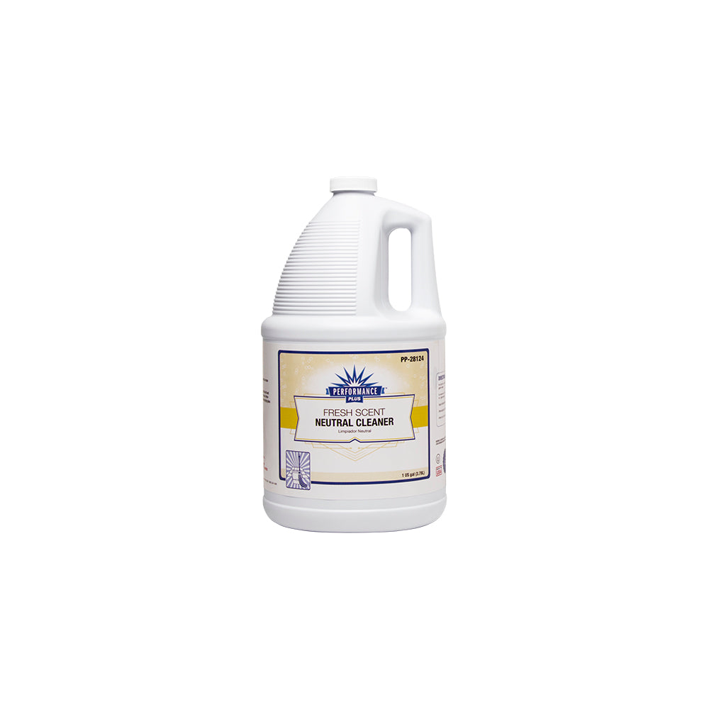 Performance Plus Neutral Floor Cleaner Fresh Scent Scent 1 Gallon 4 / cs Brand Name Performance Plus Item PP-28124