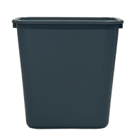 Performance Plus Waste Can 28 Quart / 7 Gallon , Black 1 / ea Brand Name Performance Plus Item PPBS-7B-EA