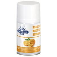 Performance Plus Metered Aerosol Citrus Grove 7 oz Can Air Freshener 12 / cs Brand Name Performance Plus Item PPMACG-03