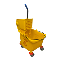 Performance Plus Side & Press Wringer & Mop Bucket 36qt Yellow Combo 45 Degree Bend 1 / ea Brand Name Performance Plus Item PPSPWMB-Y