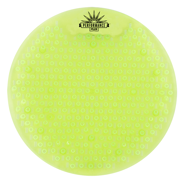 Performance Plus Splash Free Lt Green Urinal Screen Round Cucumber Melon Scent 10 / bx Brand Name Performance Plus Item PPUSCM-06