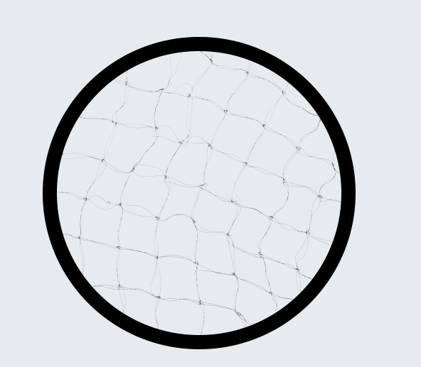 AmerCareRoyal Lightweight Latex Free Hairnet Black 24" 144 / bx Brand Name AmerCareRoyal Item RPH144LTBK-BX - Raemart