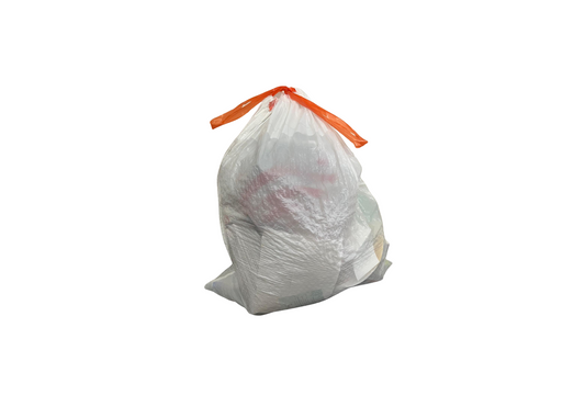 Flex Drawstring 13 Gallons Trash Bags 200 Bags Brand Name MM Item PF13G200