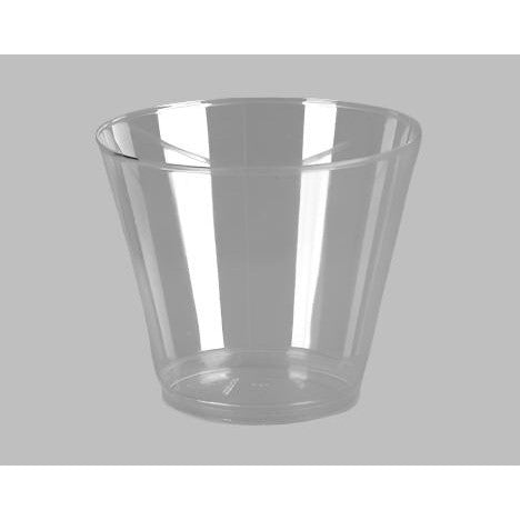 WNA Comet Squat Tumbler Smooth Wall Clear 9 oz 20 / 25 cs Brand Name WNA Item T9S