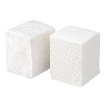 1-Ply White Beverage Napkins (Case 4000) Brand Name Crown Item BN1PWHCRN