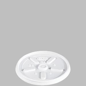 Dart Vented Lid White 10 / 100 cs Brand Name Dart Item 12JL