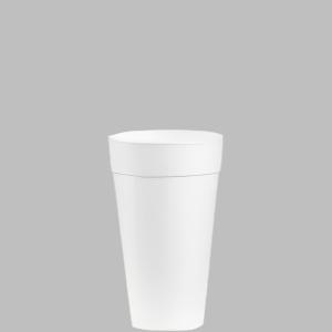 Dart Foam Cup 20 oz 20 / 25 cs Brand Name Dart Item 20J16