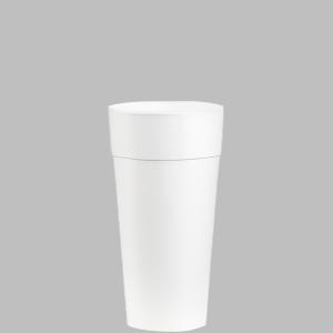 Dart Foam Cup 24 oz 25 / 20 cs Brand Name Dart Item 24J16