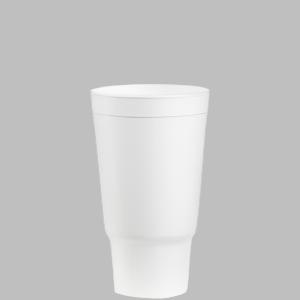 Dart Large Foam Cups 32 oz 25 / 16 cs Brand Name Dart Item 32AJ20