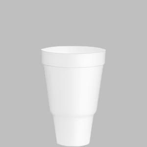 Dart Large Foam Cups 32 oz 20 / 25 cs Brand Name Dart Item 32AJ32