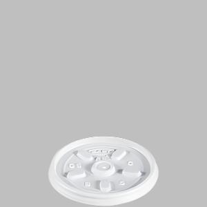 Dart Vented Lid White 10 / 100 cs Brand Name Dart Item 6JL