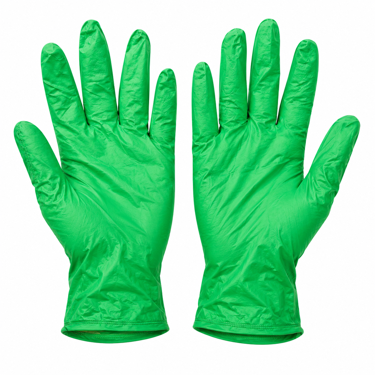 3.5g Nitrile Gloves Powder Free Green (Case 1000) Brand Name GAR Item GLN35PFLGNGAR