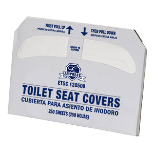 Toilet Seat Cover Half-Fold 250 Sheets - Raemart
