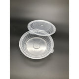 Microwave Safe Containers 16 oz 150 Sets with Lids - Raemart