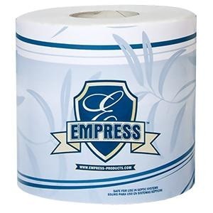 Empress Premium Bath Tissue 2-Ply White (Case of 96 Rolls) - Raemart