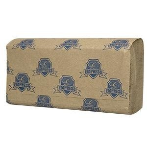 Empress Multi-Fold Towel 9.06" x 9.45" Natural (Case of 4000 Sheets) - Raemart