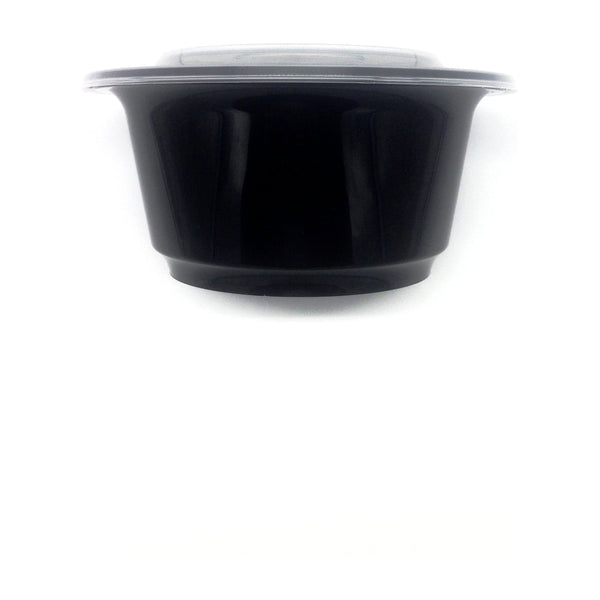 Microwave Safe Containers / Noodle Bowl 32 oz 150 Sets with Lids - Raemart