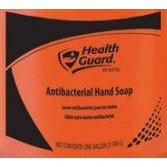 Health Guard Antibacterial Pour Top Hand Soap (Case of 4 Gallons) - Raemart