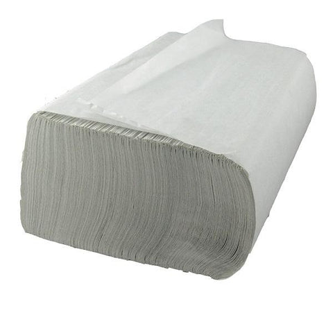 Nova White Multi-Fold Paper Towel (Case of 4000 Sheets) - Raemart