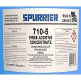 Spurrier Rinse Additive Concentrate 710-5 - Raemart