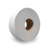 Nova 9" Jumbo Tissue Ultra Soft White 2-Ply (Case of 12 Rolls) - Raemart