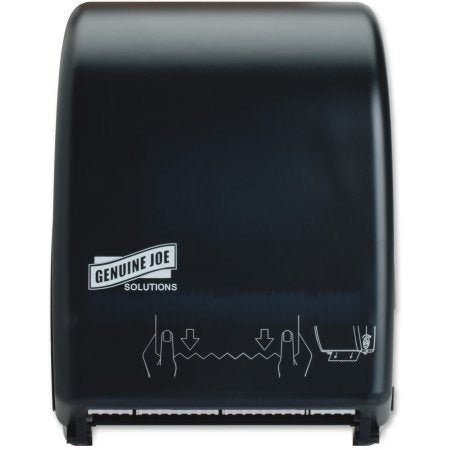 Genuine Joe Solutions Touchless Hardwound Towel Dispenser - Raemart